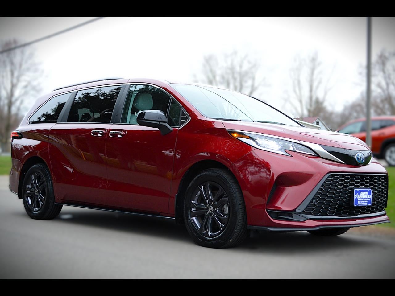 2024 Toyota Sienna XSE