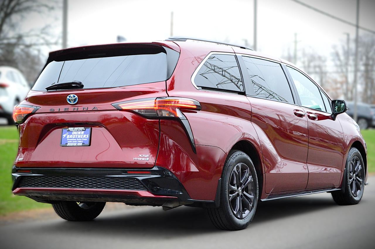 2024 Toyota Sienna XSE