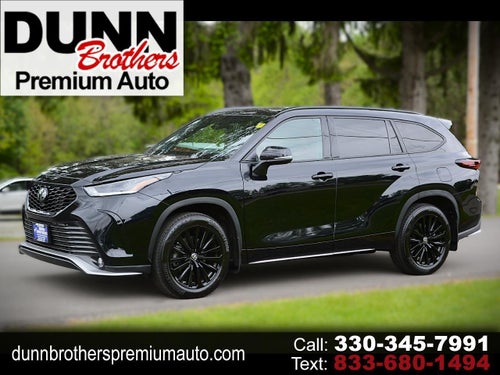 2024 Toyota Highlander XSE AWD