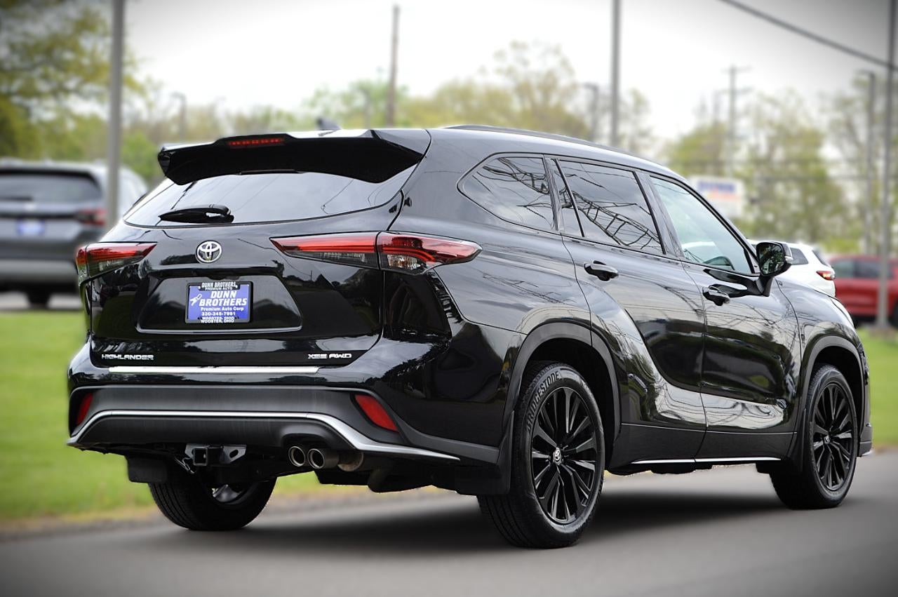 2024 Toyota Highlander XSE AWD