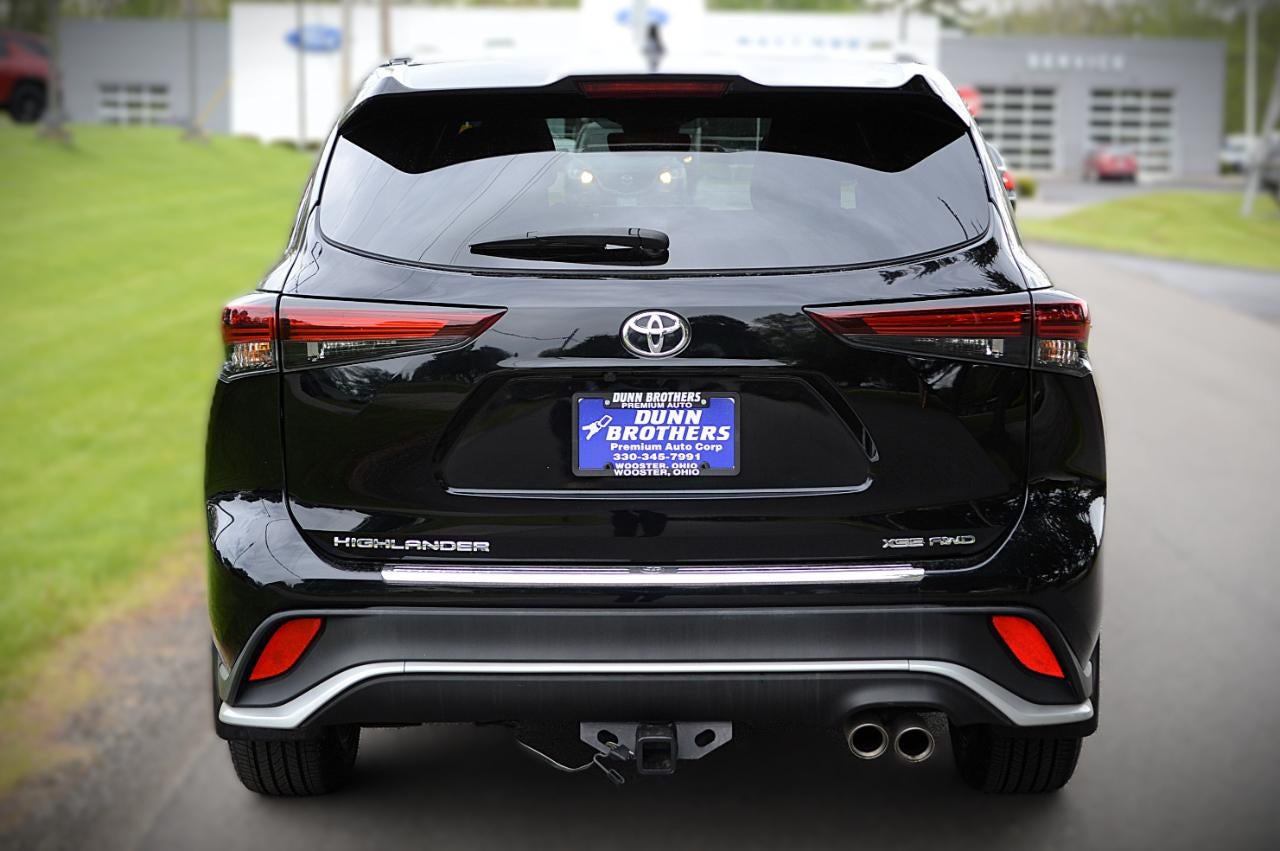2024 Toyota Highlander XSE AWD