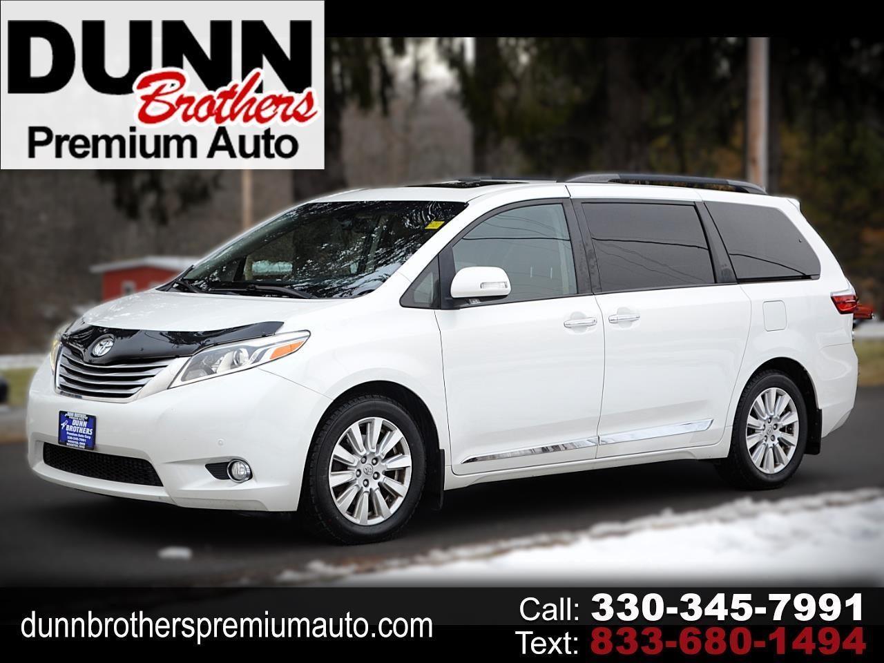 2017 Toyota Sienna Limited Premium 7-Passenger