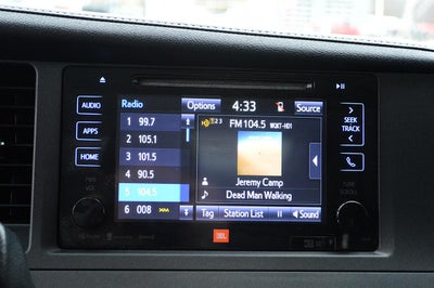 2017 Toyota Sienna Limited Premium 7-Passenger