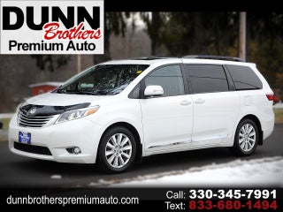 2017 Toyota Sienna Limited Premium 7-Passenger