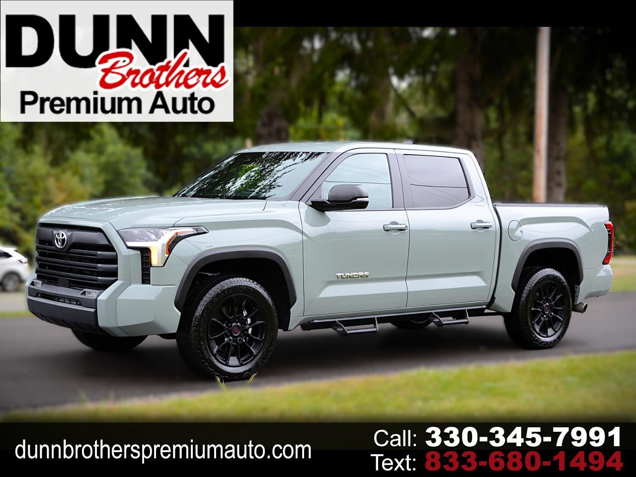 2025 Toyota Tundra SR5 CrewMax 4WD