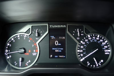 2025 Toyota Tundra SR5 CrewMax 4WD