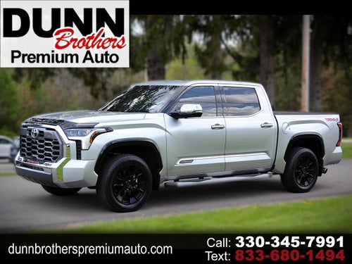 2023 Toyota Tundra 1794 CrewMax 4WD
