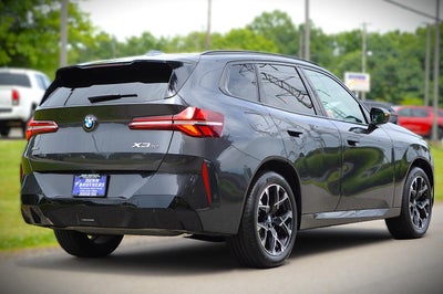 2025 BMW X3 xDrive30