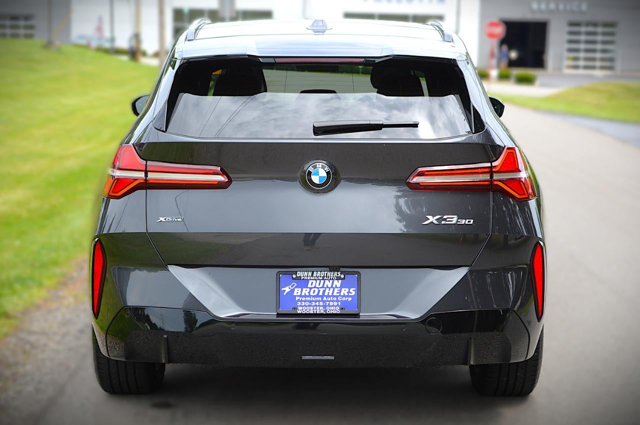 2025 BMW X3 xDrive30