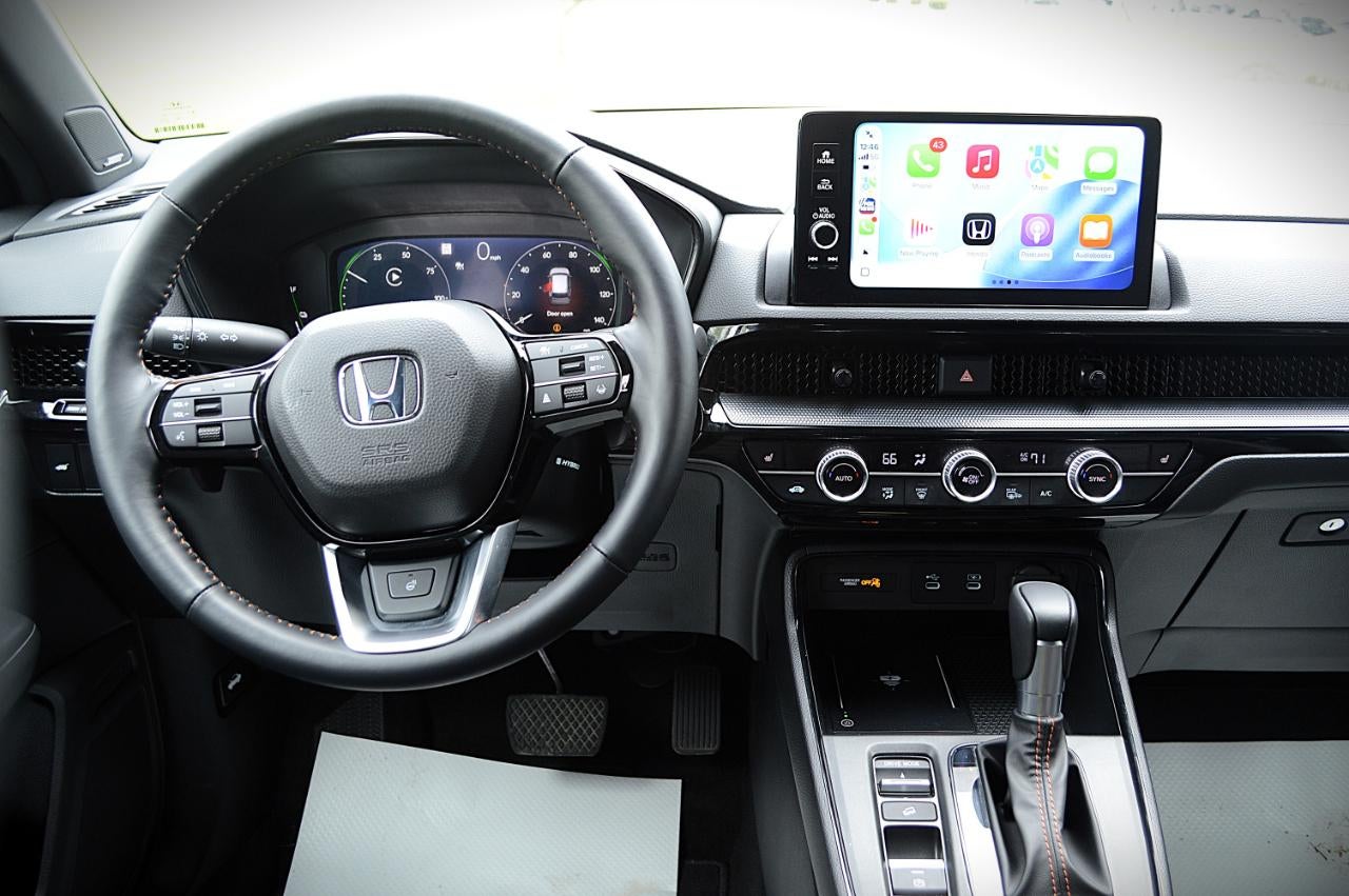2026 Honda CR-V Hybrid Touring