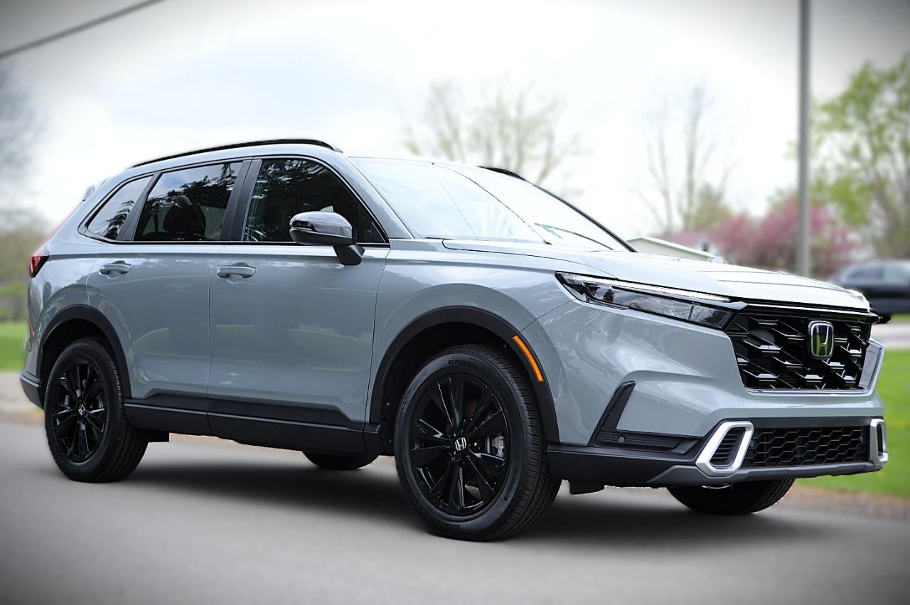 2026 Honda CR-V Hybrid Touring