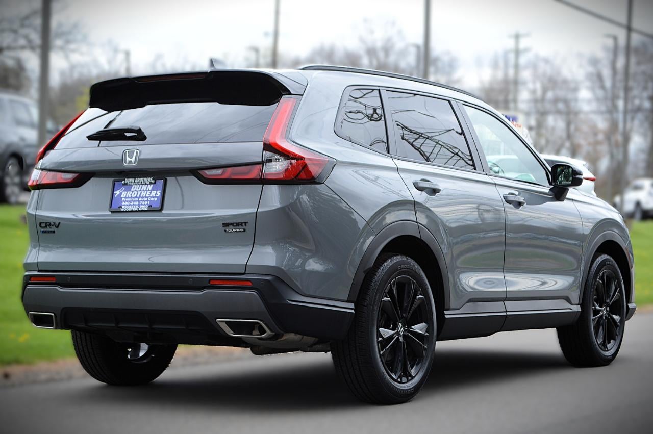 2026 Honda CR-V Hybrid Touring