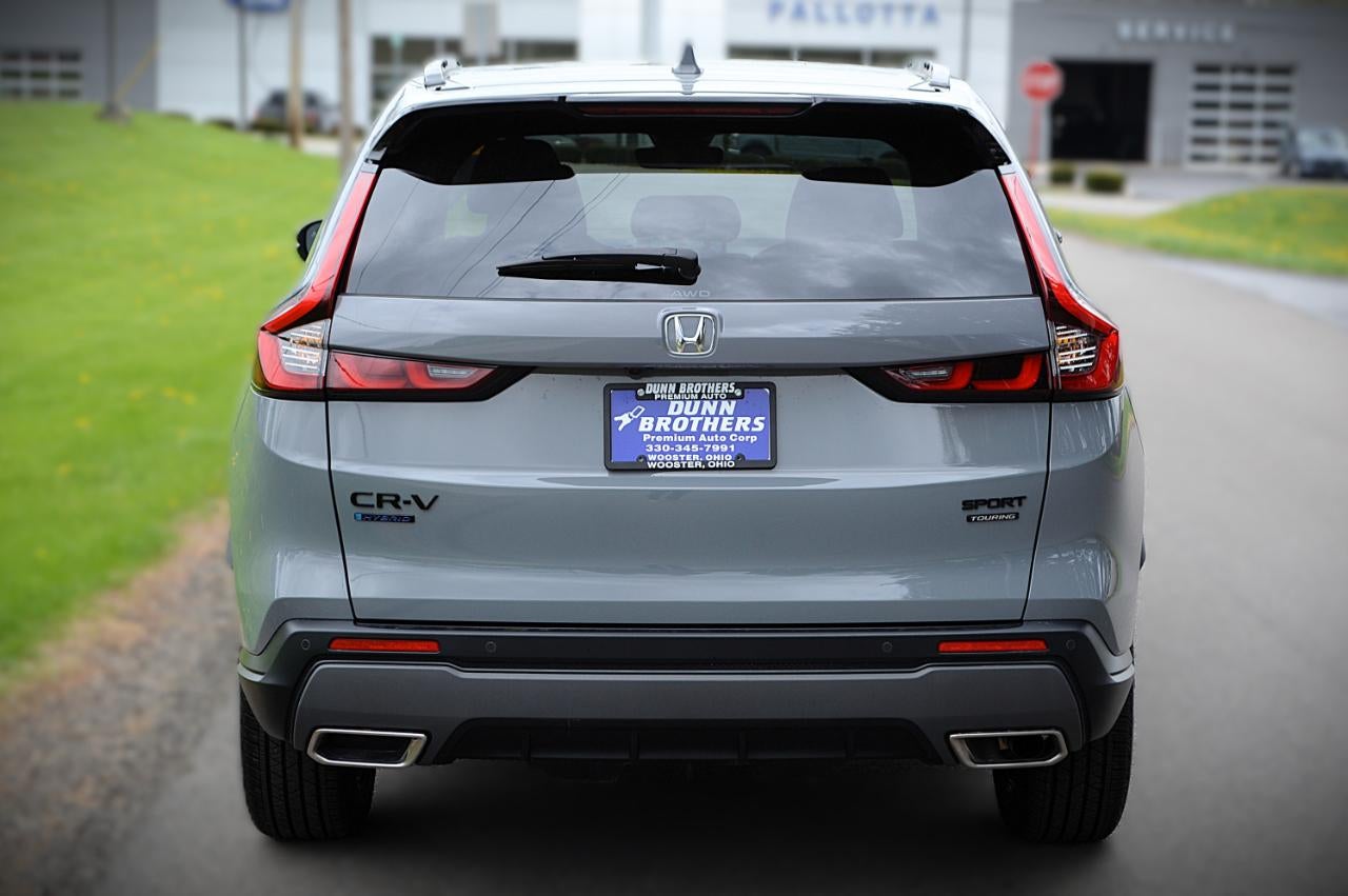 2026 Honda CR-V Hybrid Touring