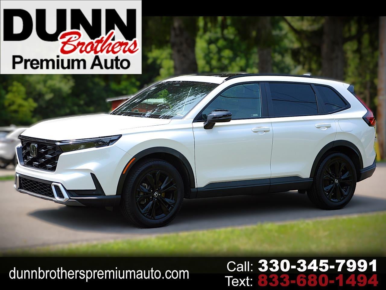 2026 Honda CR-V Hybrid Touring