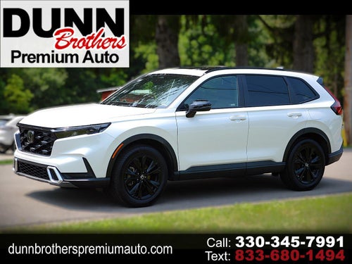 2026 Honda CR-V Hybrid Touring
