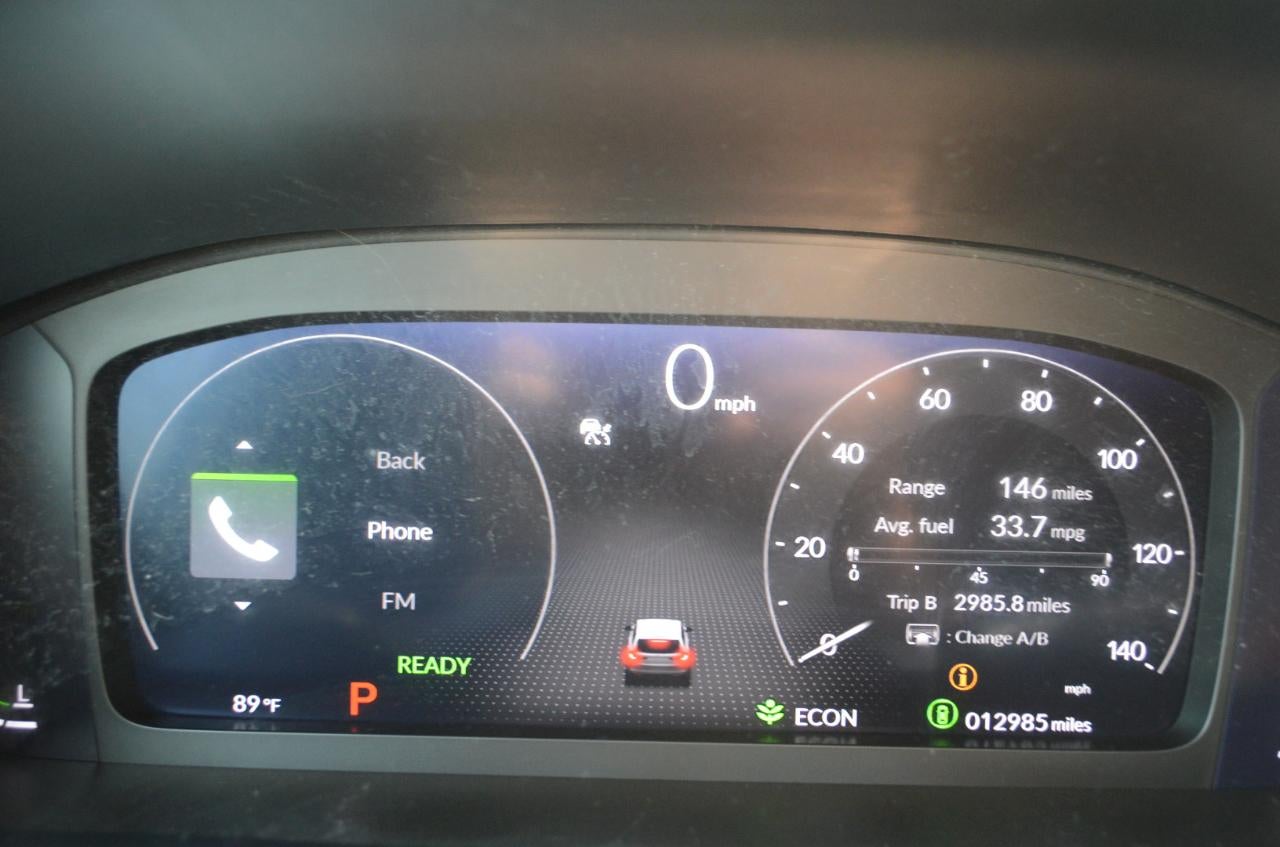 2026 Honda CR-V Hybrid Touring