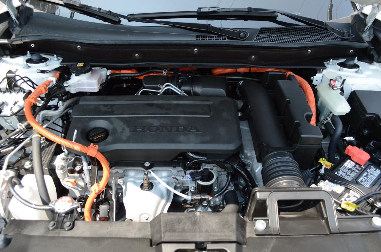 2026 Honda CR-V Hybrid Touring