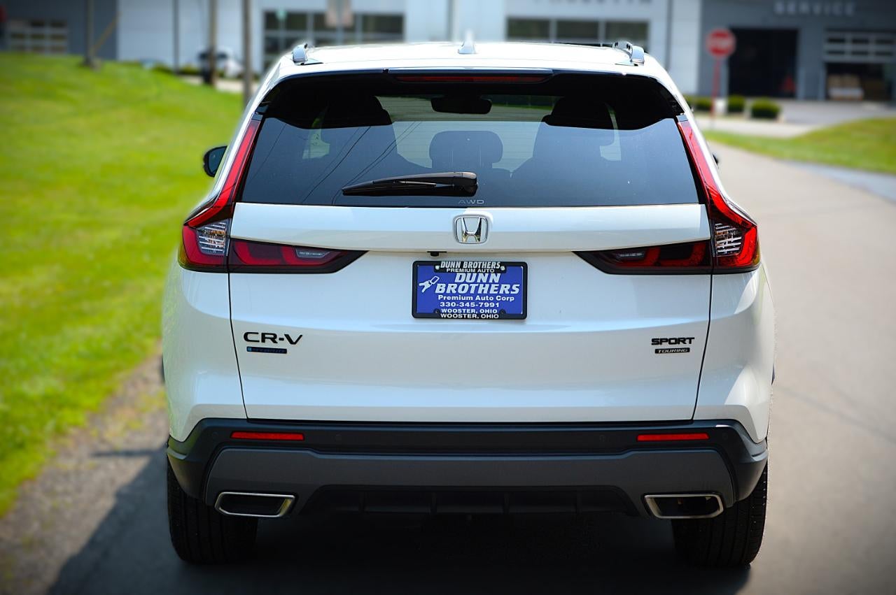 2026 Honda CR-V Hybrid Touring