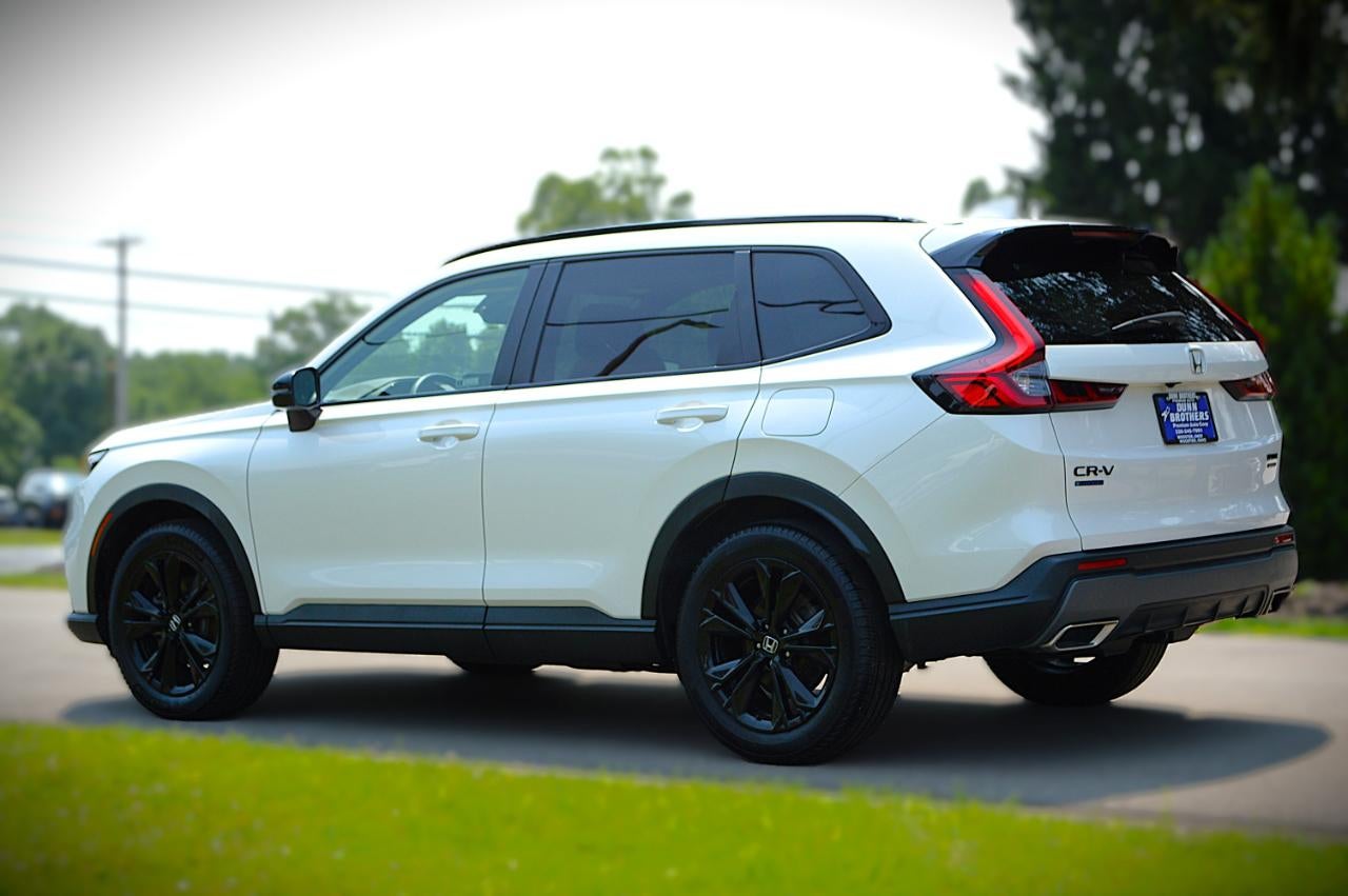 2026 Honda CR-V Hybrid Touring