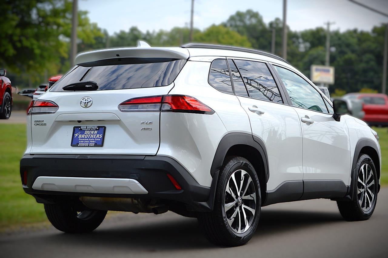 2024 Toyota Corolla Cross XLE AWD