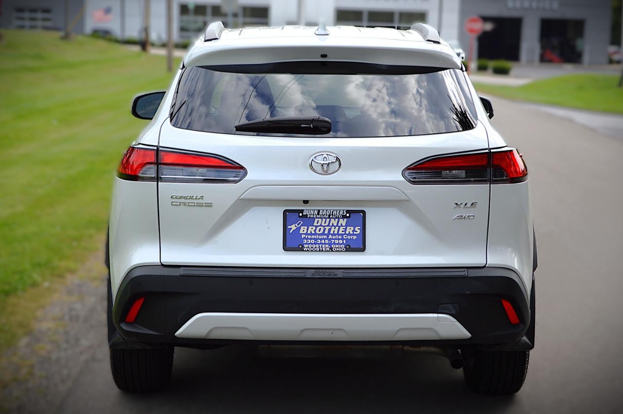2024 Toyota Corolla Cross XLE AWD