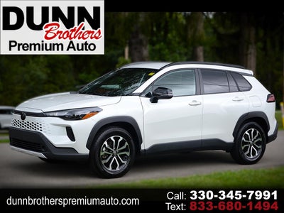 2026 Toyota Corolla Cross SE AWD