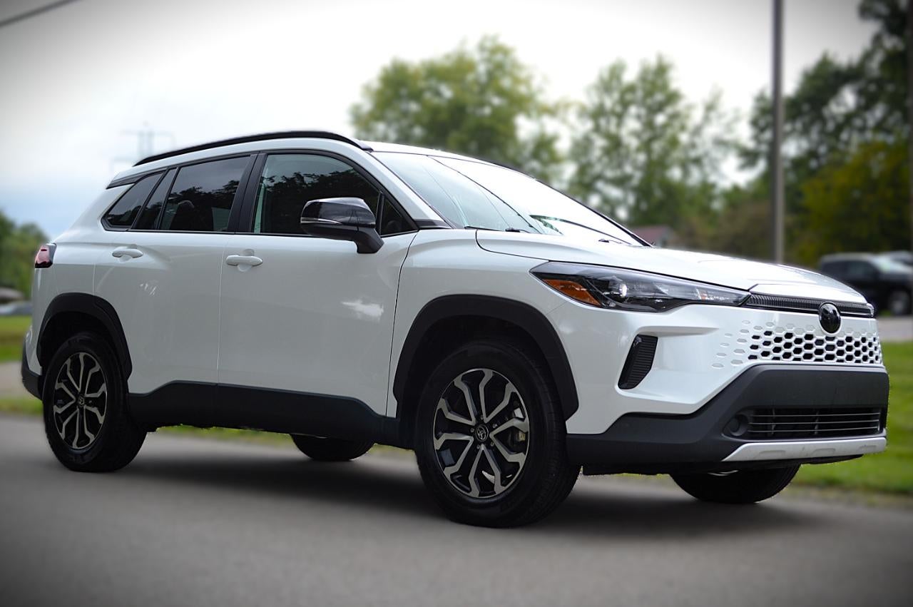 2026 Toyota Corolla Cross SE AWD