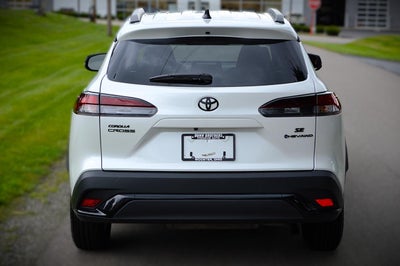 2026 Toyota Corolla Cross SE AWD