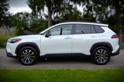 2026 Toyota Corolla Cross SE AWD