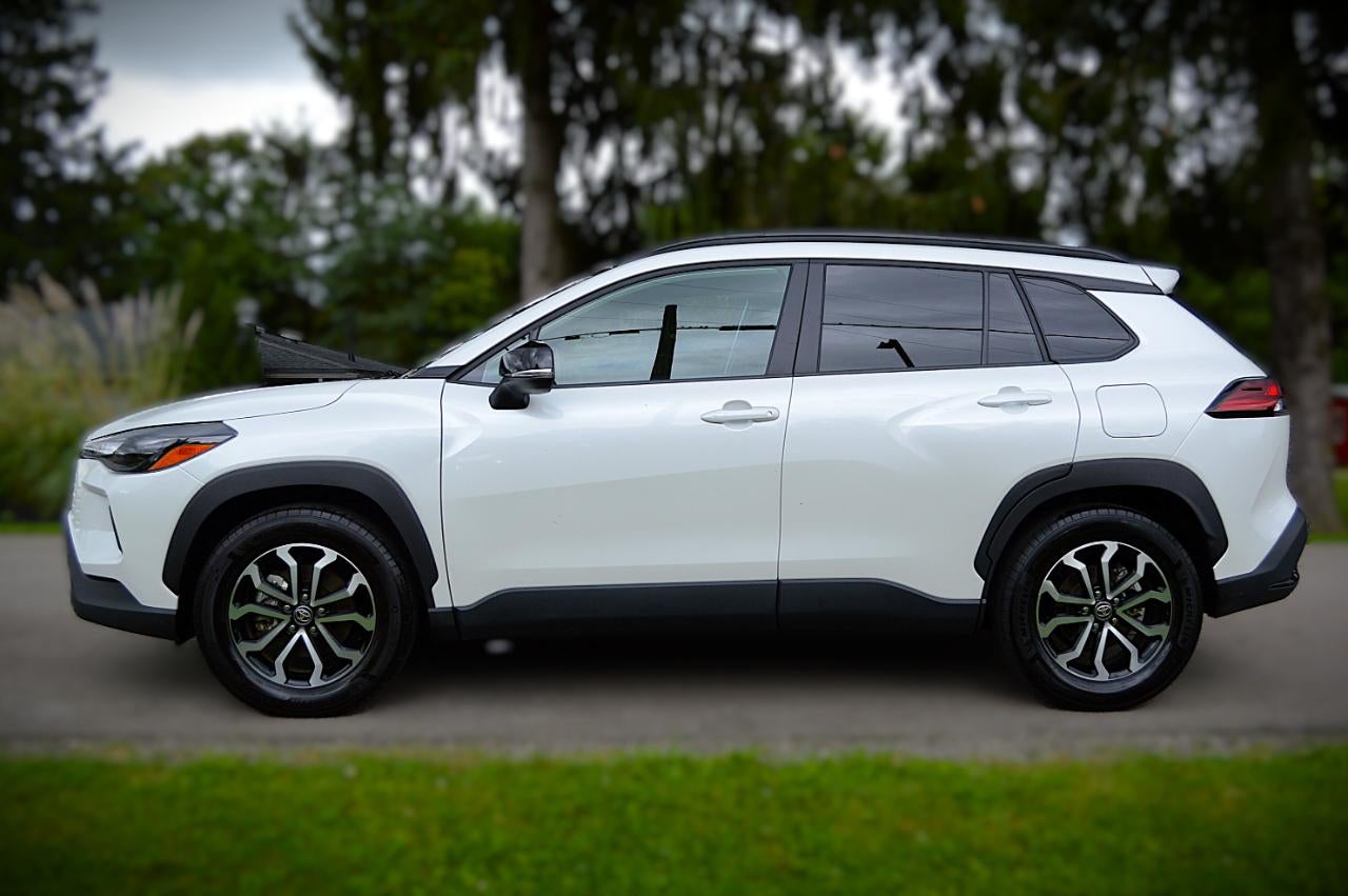 2026 Toyota Corolla Cross SE AWD