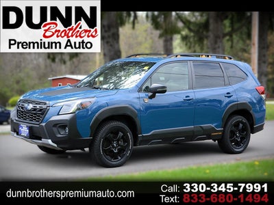2023 Subaru Forester Wilderness