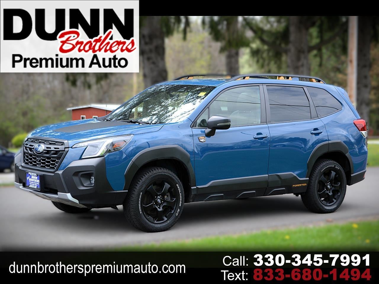 2023 Subaru Forester Wilderness