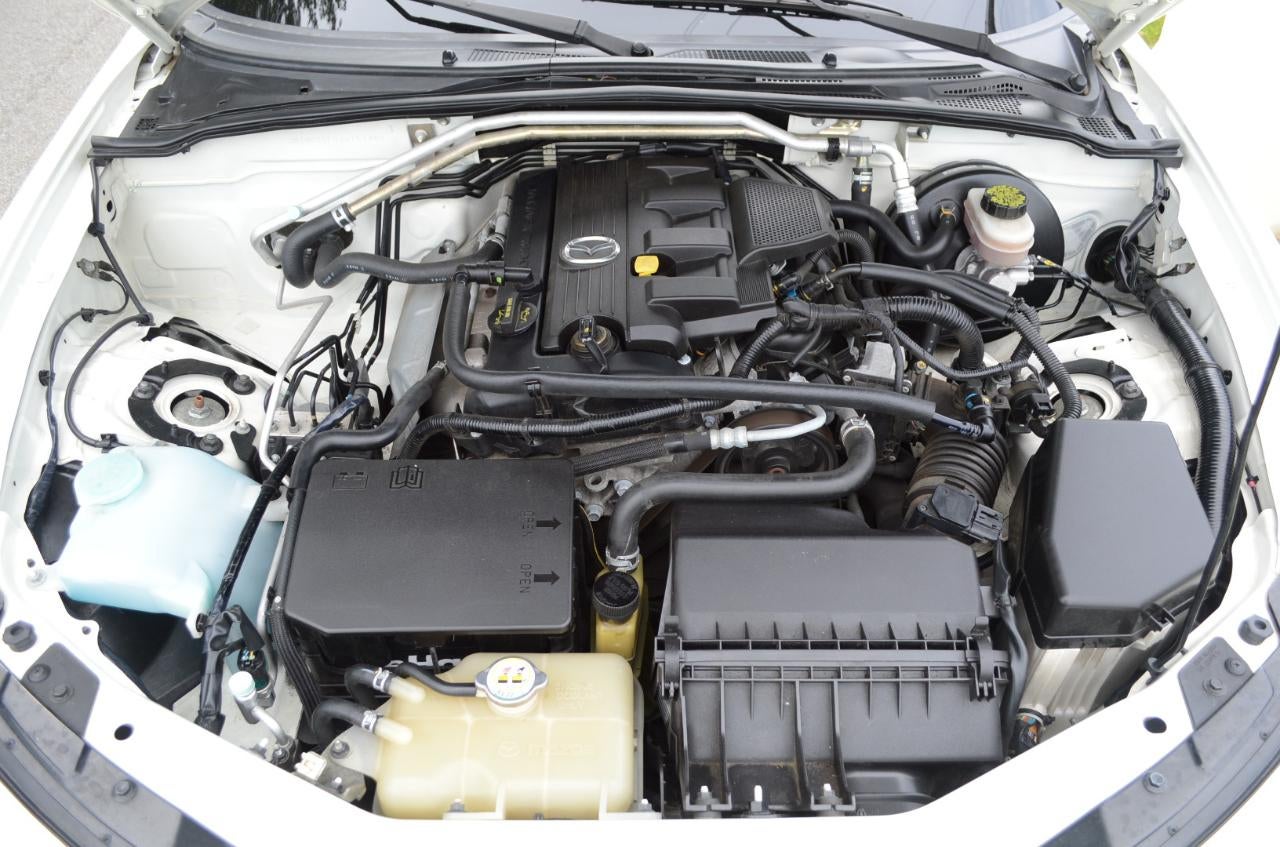 2008 Mazda Mazda MX-5 Miata Sport