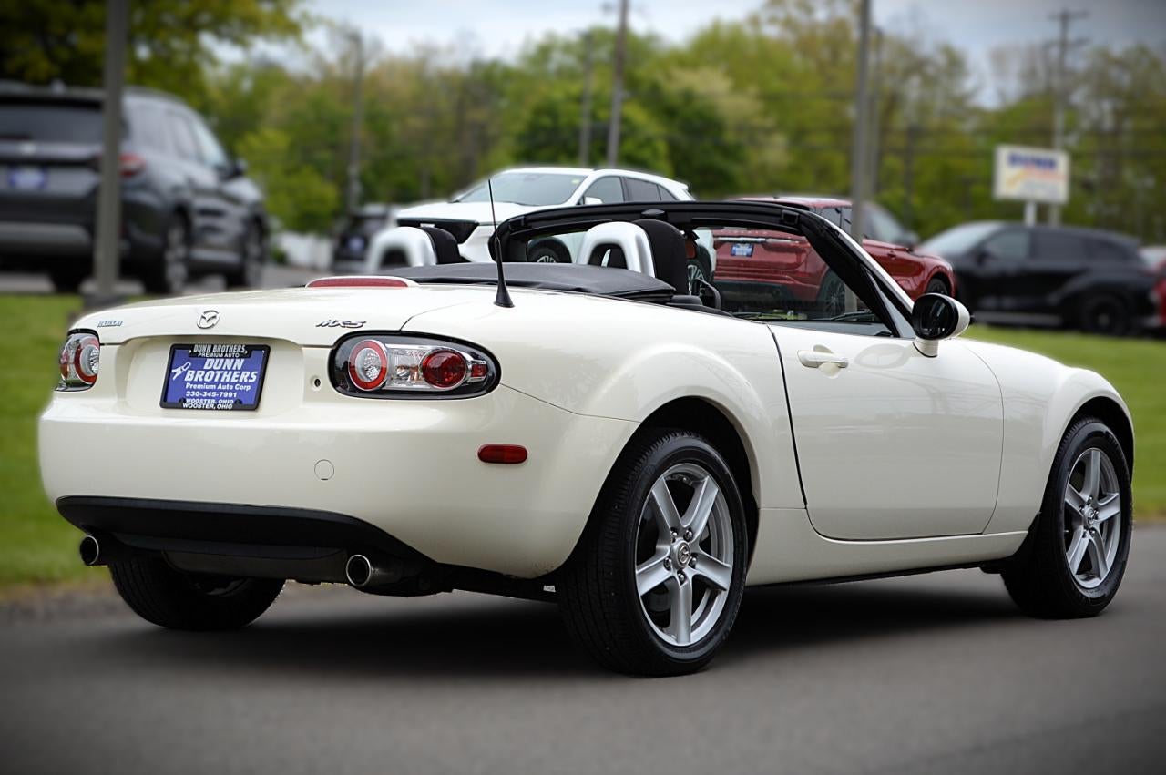 2008 Mazda Mazda MX-5 Miata Sport
