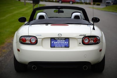 2008 Mazda Mazda MX-5 Miata Sport
