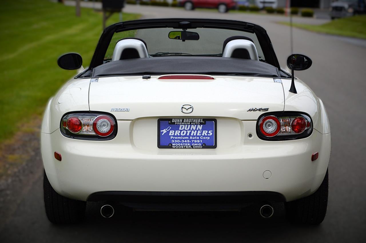 2008 Mazda Mazda MX-5 Miata Sport
