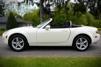 2008 Mazda Mazda MX-5 Miata Sport