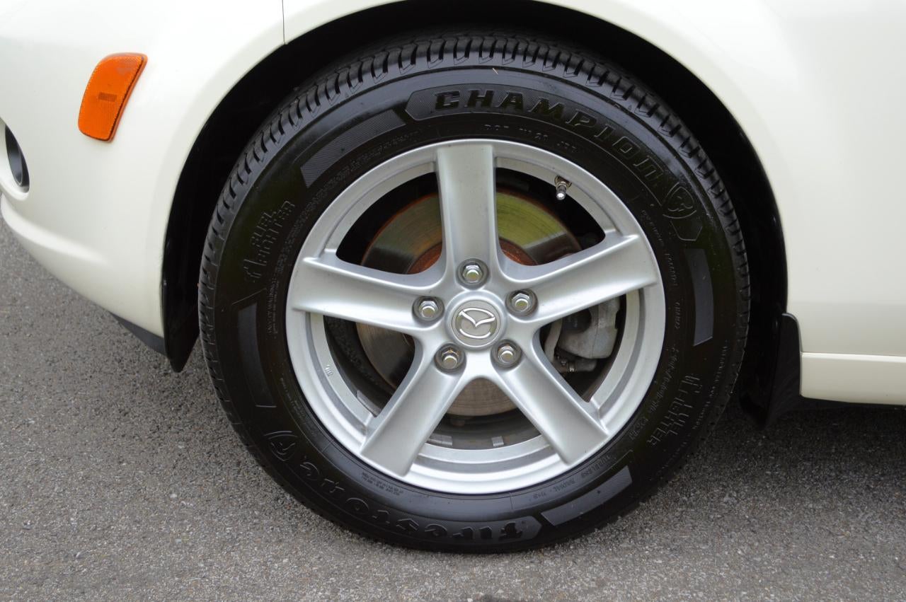 2008 Mazda Mazda MX-5 Miata Sport