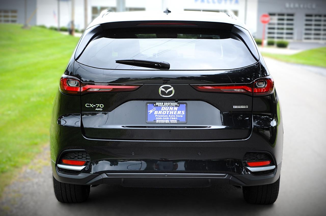 2025 Mazda Mazda CX-70 3.3 Turbo Premium Plus