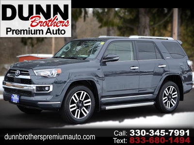 2024 Toyota 4Runner Limited 4WD