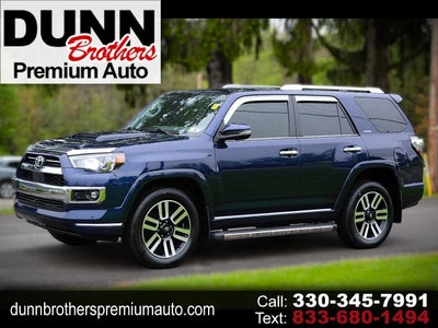 2023 Toyota 4Runner Limited 4WD