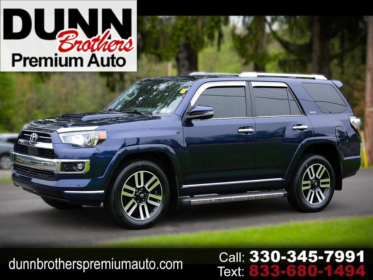 2023 Toyota 4Runner Limited 4WD