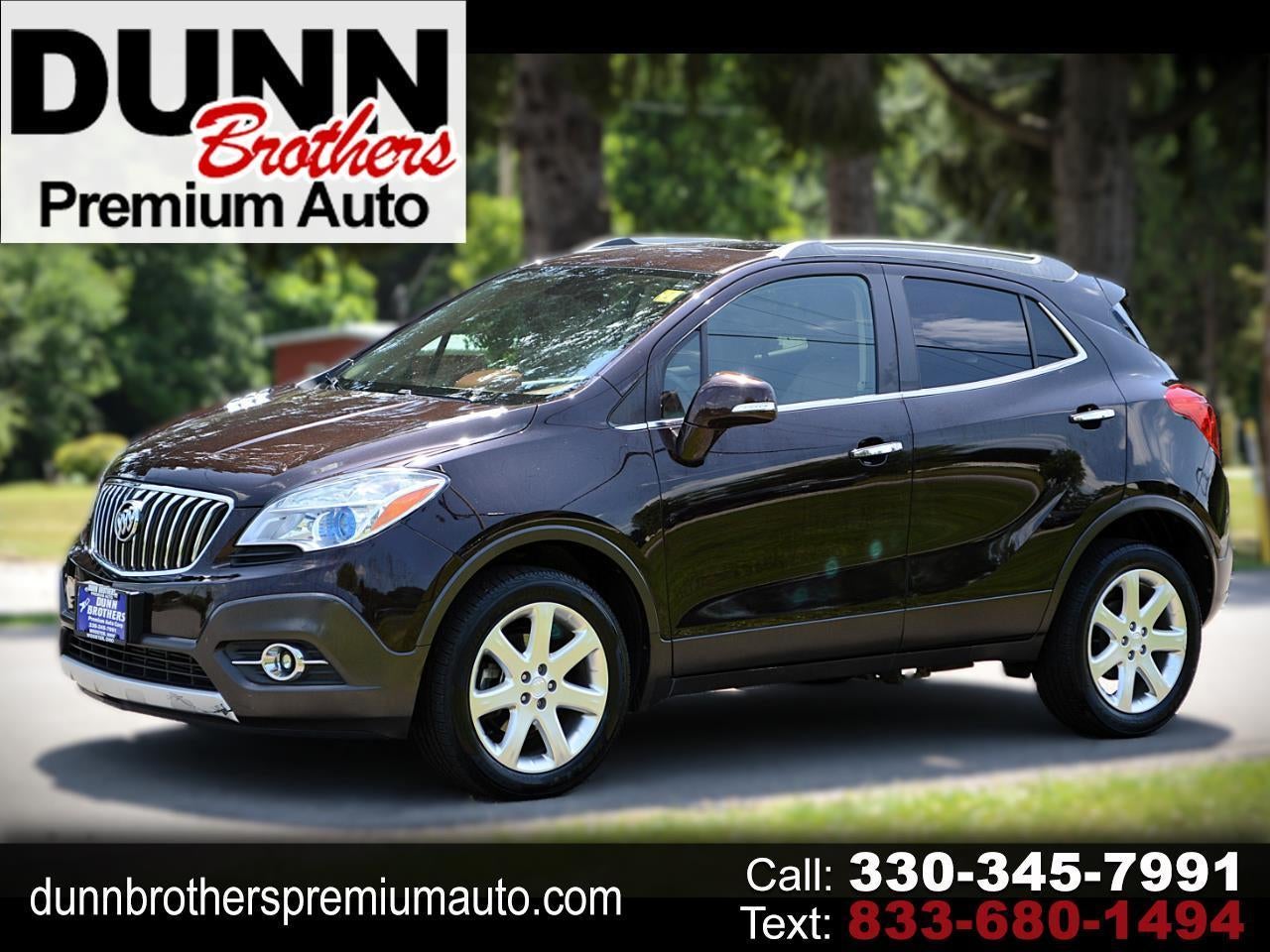 2015 Buick Encore Leather AWD