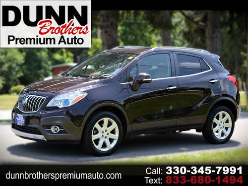 2015 Buick Encore Leather AWD