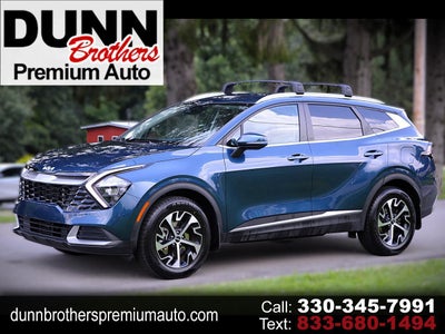 2023 Kia Sportage Hybrid EX AWD