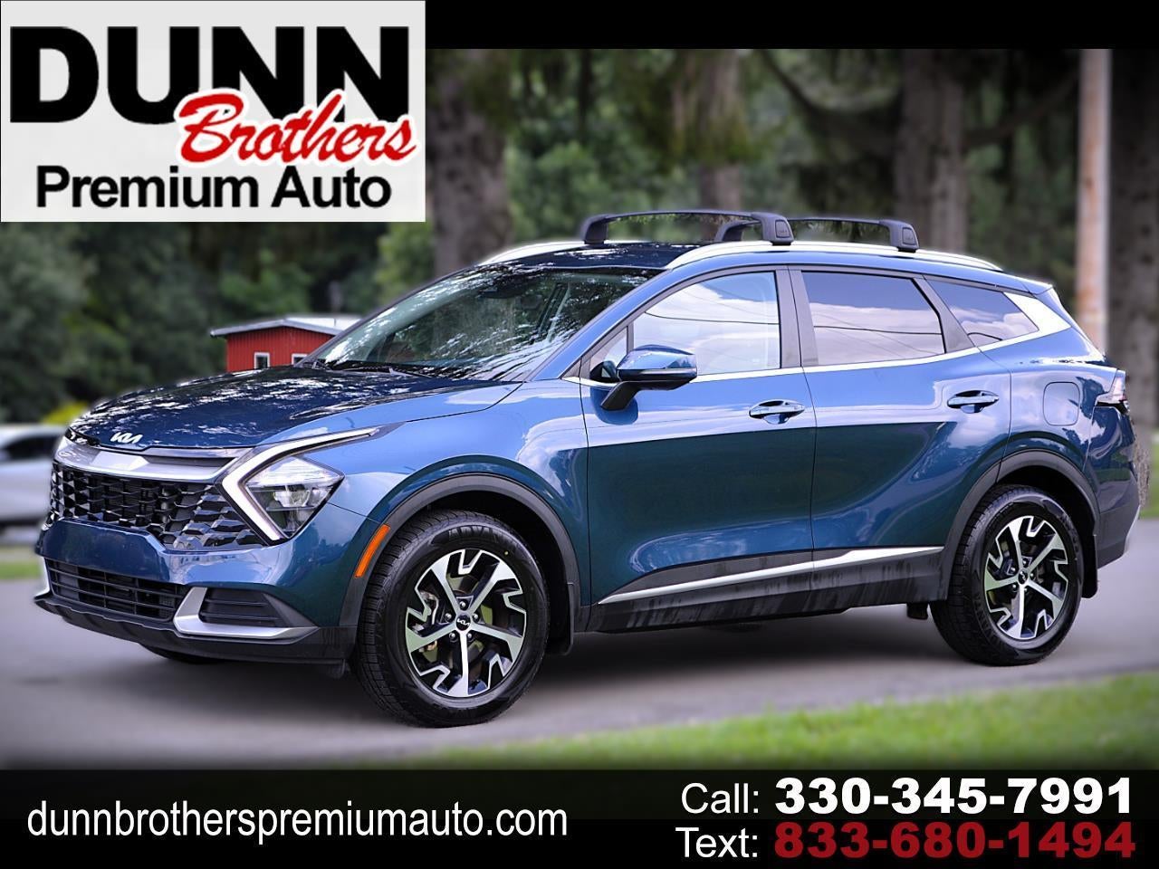 2023 Kia Sportage Hybrid EX AWD