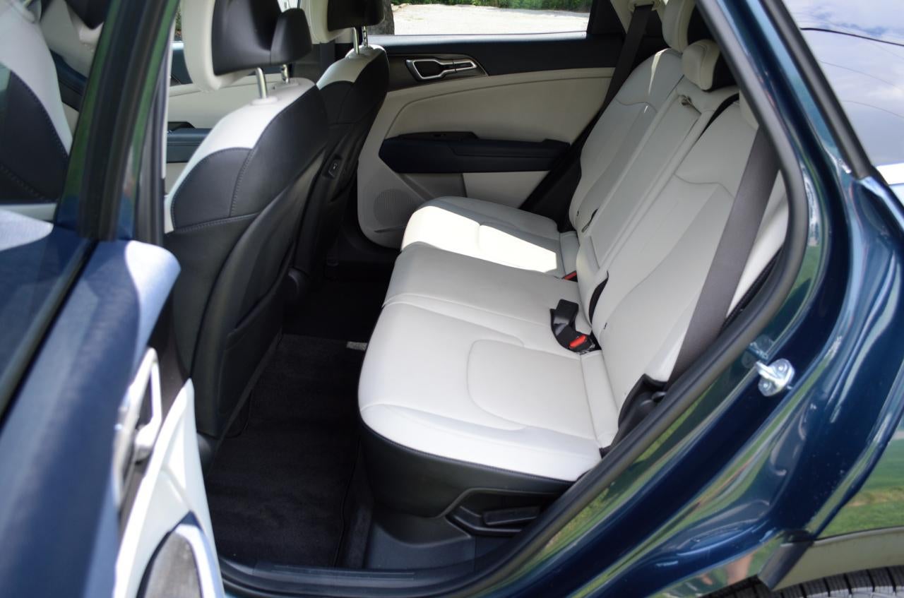 2023 Kia Sportage Hybrid EX AWD
