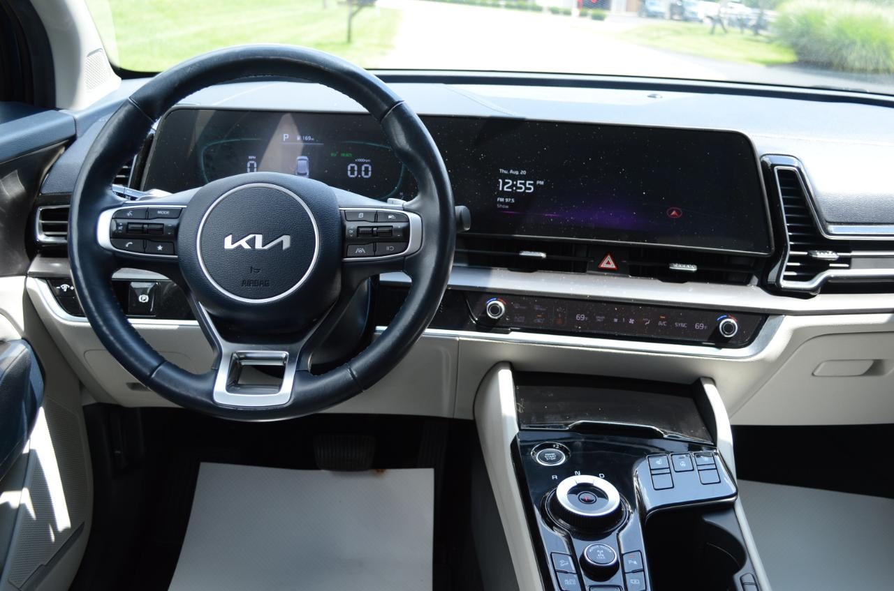 2023 Kia Sportage Hybrid EX AWD