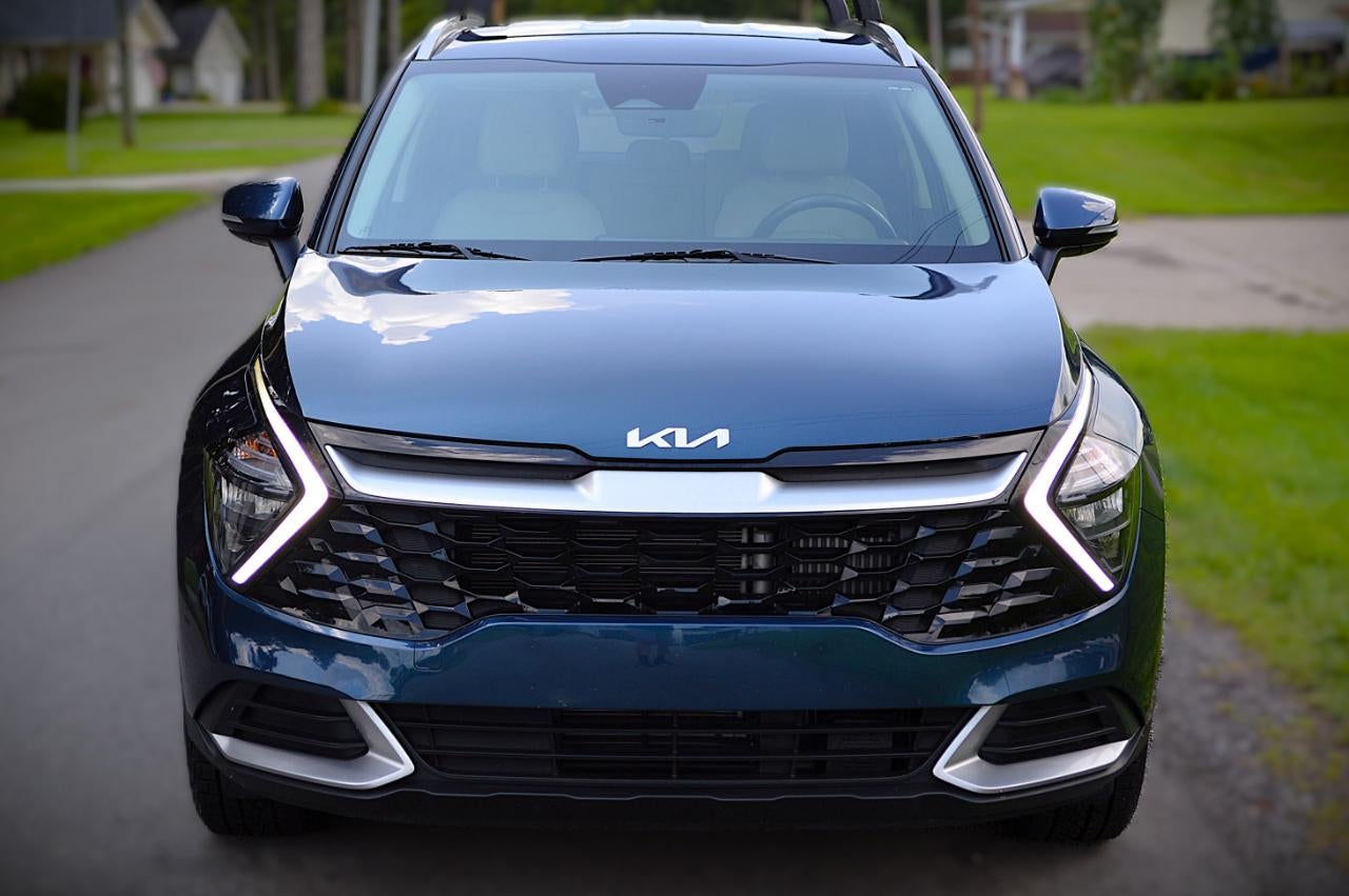 2023 Kia Sportage Hybrid EX AWD