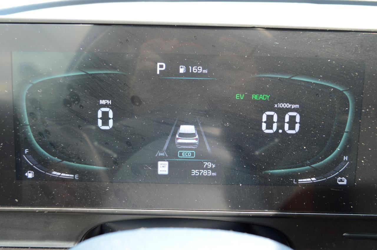 2023 Kia Sportage Hybrid EX AWD